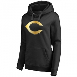 Cincinnati Reds Women Hoody 006