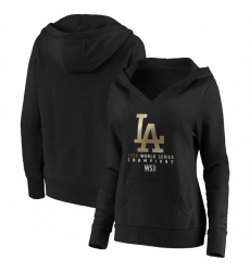 Los Angeles Dodgers Women Hoody 004