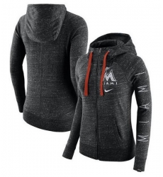 Miami Marlins Women Hoody 002