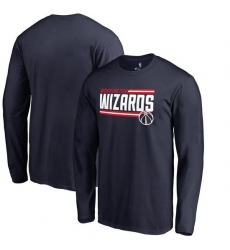 Washington Wizards Men Long T Shirt 004