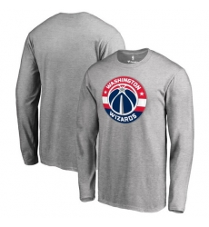 Washington Wizards Men Long T Shirt 011