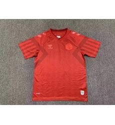 Denmark Nike  Men Red Jersey