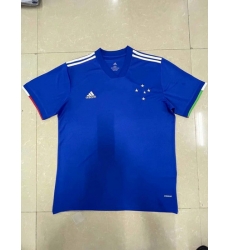 Brazil CBA Club Soccer Jersey 047