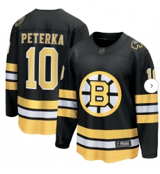 Men Boston Peterka 10 Black Home Jersey Fanatics Brand Men Boston Peterka 10 Black Home Jersey Fanatics Brand