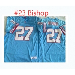 Men Tennessee Titans Blaine Bishop #23 Blue NFL Stitched Jersey