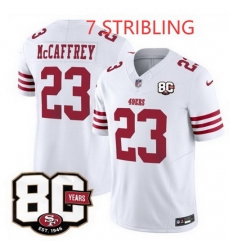 STRIBLING 49ers 80th Anniversary White Jersey Men