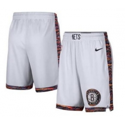 Brooklyn Nets Basketball Shorts 001