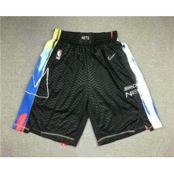 Brooklyn Nets Basketball Shorts 011