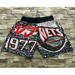 Brooklyn Nets Basketball Shorts 017