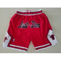 Chicago Bulls Basketball Shorts 008