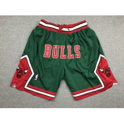 Chicago Bulls Basketball Shorts 012