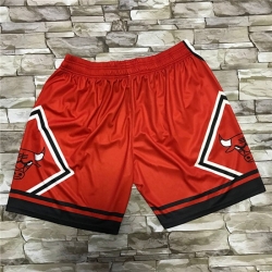 Chicago Bulls Basketball Shorts 013