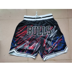 Chicago Bulls Basketball Shorts 014