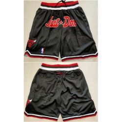 Chicago Bulls Basketball Shorts 017