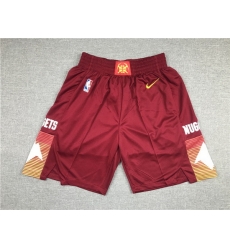 Denver Nuggets Basketball Shorts 010