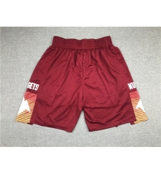 Denver Nuggets Basketball Shorts 011