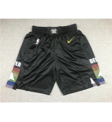 Denver Nuggets Basketball Shorts 012