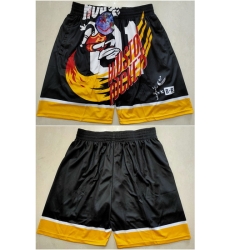 Houston Rockets Basketball Shorts 014