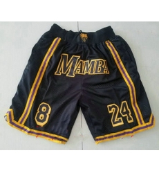 Los Angeles Lakers Basketball Shorts 023