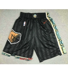 Memphis Grizzlies Basketball Shorts 005