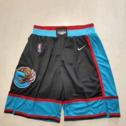 Memphis Grizzlies Basketball Shorts 007