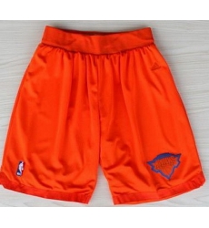 New York Knicks Basketball Shorts 003