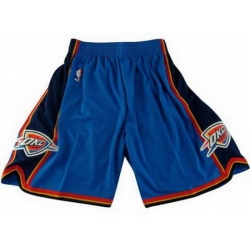 Oklahoma City Thunder Basketball Shorts 001