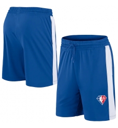 Men Philadelphia 76ers Blue Shorts