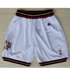 Philadelphia 76ers Basketball Shorts 002