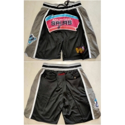 San Antonio Spurs Basketball Shorts 007