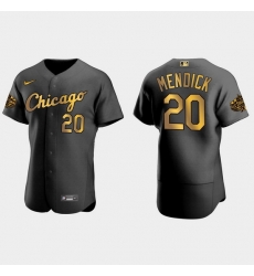 Men Chicago White Sox Danny Mendick 2022 Mlb All Star Game Authentic Black Men Jersey