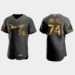 Men Chicago White Sox Eloy Jimenez 2022 Mlb All Star Game Authentic Black Men Jersey