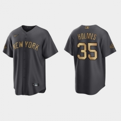 Men Clay Holmes New York Yankees 2022 Mlb All Star Game Charcoal  Jersey