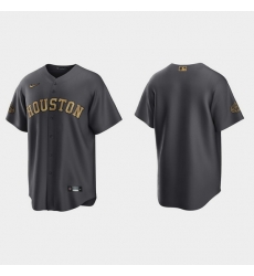 Men Houston Astros 2022 Mlb All Star Game Charcoal  Jersey