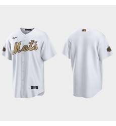 Men New York Mets 2022 Mlb All Star Game White  Jersey