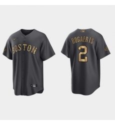 Men Xander Bogaerts Boston Red Sox 2022 Mlb All Star Game Charcoal  Jersey