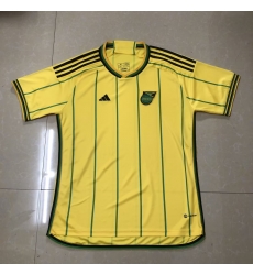 Jamaica home Yellow Jersey