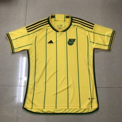 Jamaica home Yellow Jersey