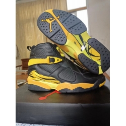 Men Air Jordan 8 Men Shoes 23C37