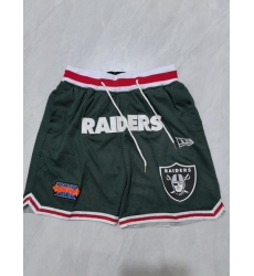 Las Vegas Raiders shorts 260625 777 Las Vegas Raiders shorts 260625 777