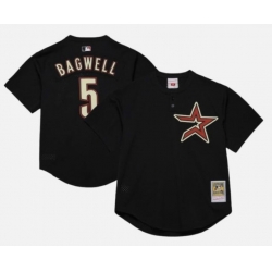 Bagwell Black MLB Baseball Stitched Jersey