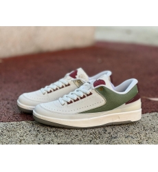 AIR JORDAN 2 RETRO LOW SP FJ6871 100