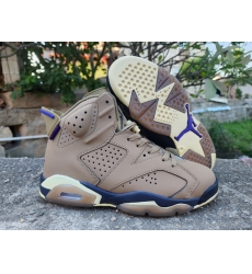 Air Jordan 6 Men Shoes 24A 002