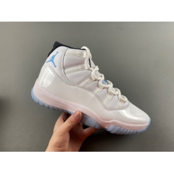 Air Jordan 11 Men Shoes Legend Blue CT8012 104