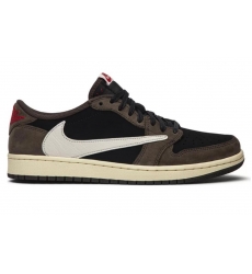 Air Jordan 1 Travis Scott Low OG Reverse Brown Mocha Shoes