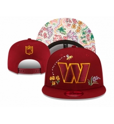 Washington Commanders Snapback Cap 008