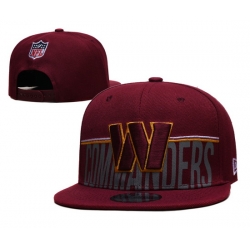 Washington Commanders Snapback Cap 015