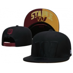 Washington Commanders Snapback Cap 023