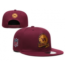 Washington Commanders Snapback Hat 24E01