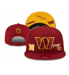 Washington Commanders Snapback Hat 24E02